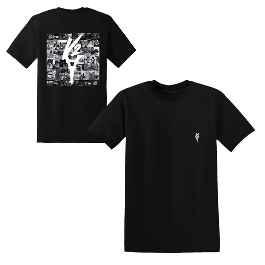 T-shirt Noir V2V