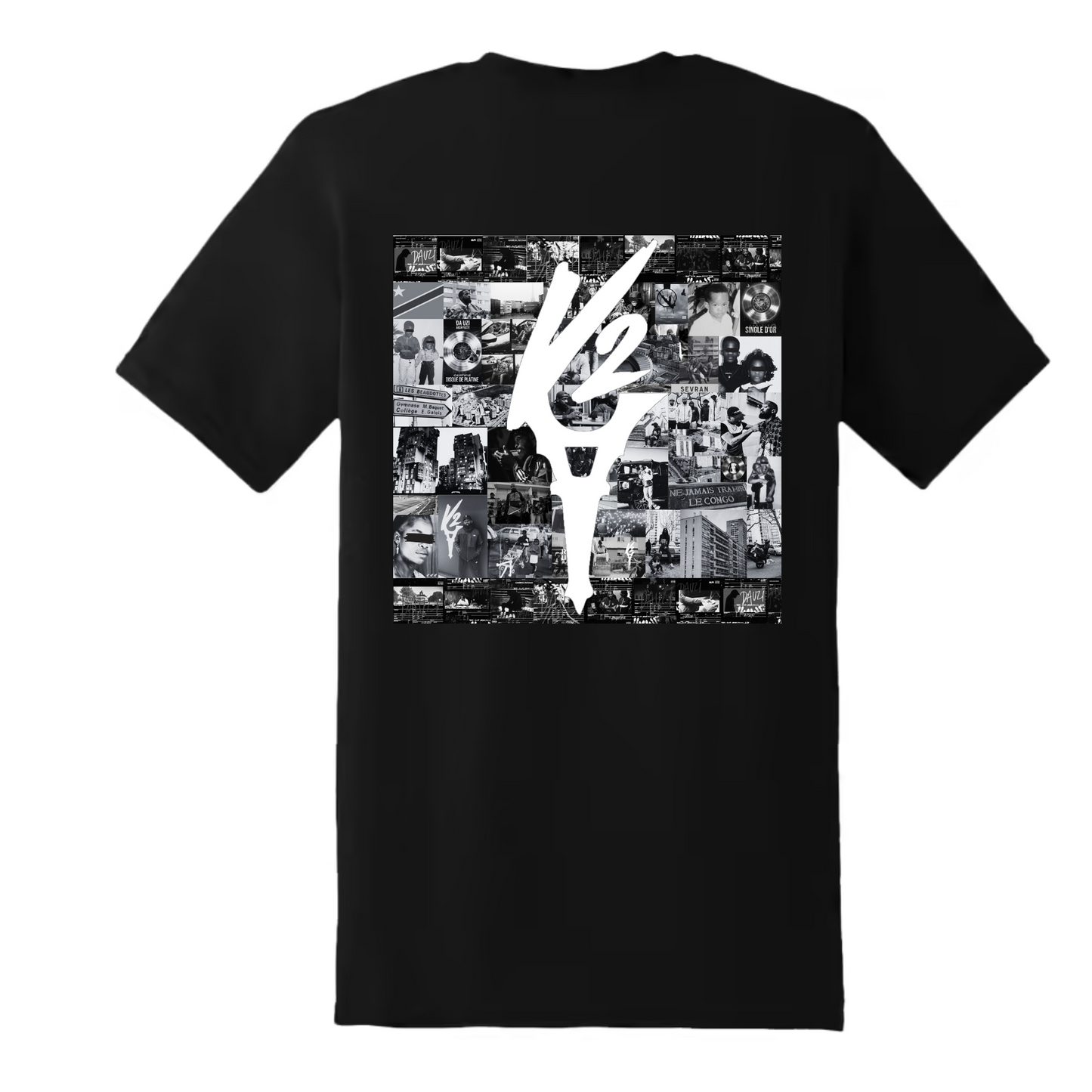 T-shirt Noir V2V