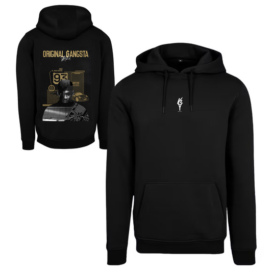 Hoodie Noir Original Gangsta