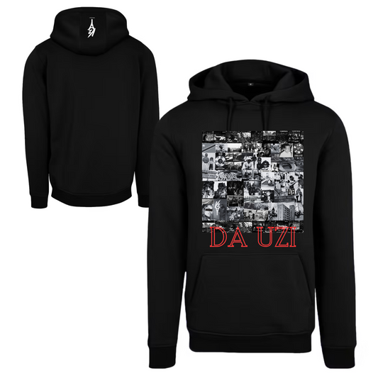 Hoodie Noir DA Uzi